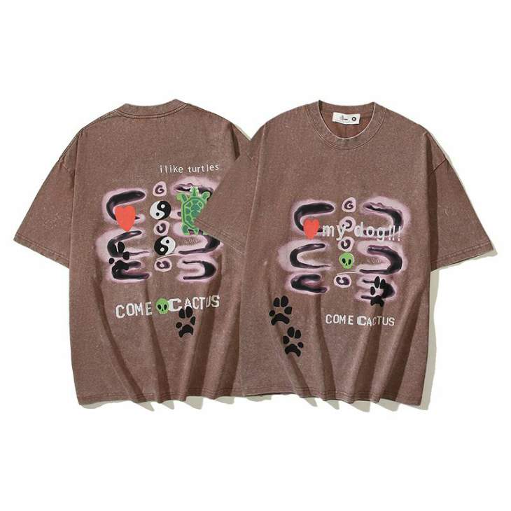 Picture of Four Cactus T Shirts Short _SKUFourCactusM-2XLcztx13513710